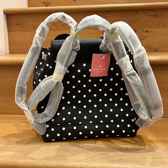 Disney X Kate Spade New York Minnie Mouse Backpack - Picture 6 of 7
